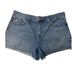 Madewell Women's relaxed Denim Women's Shorts Size 32